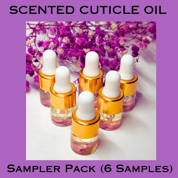 Scented Cuticle Oil 1ml Sampler (6 Samples) - Picture 4 of 4